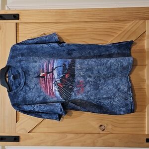 Vintage | Pink Floyd The Wall 100% Cotton Graphic T-Shirt | Large